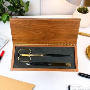 Solingen Germany Scissors & Letter Opener set